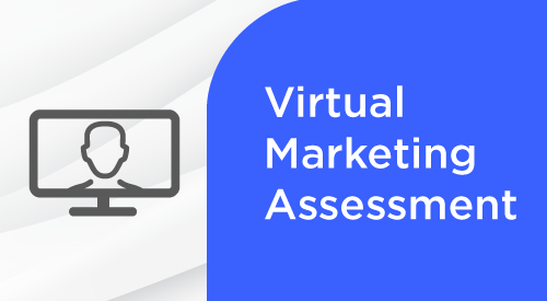 virtual marketing assessment logo