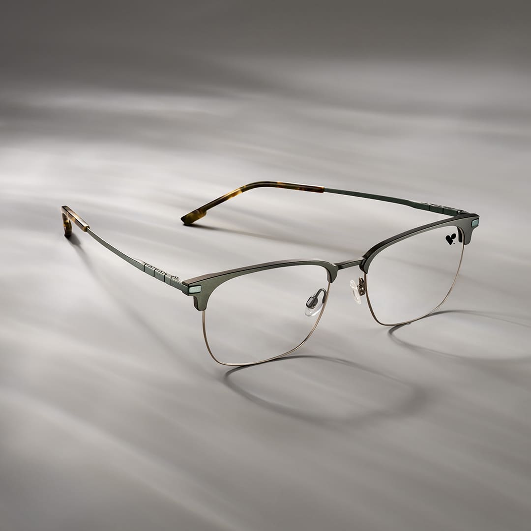 colorful glasses